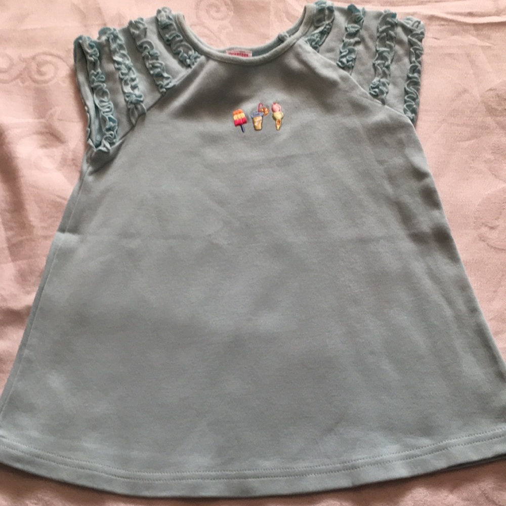Vintage Gymboree Rainbow Sherbert treat top Sz M-4